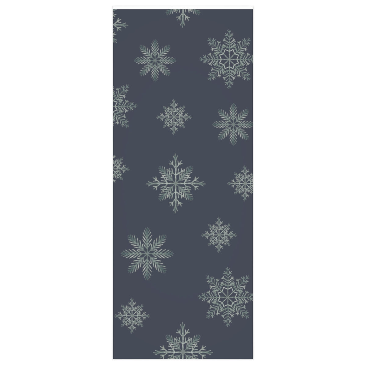Snowy Nights Christmas Wrapping Paper