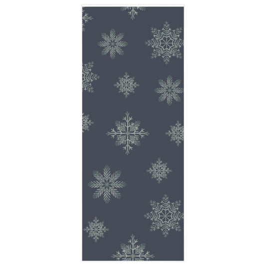 Snowy Nights Christmas Wrapping Paper