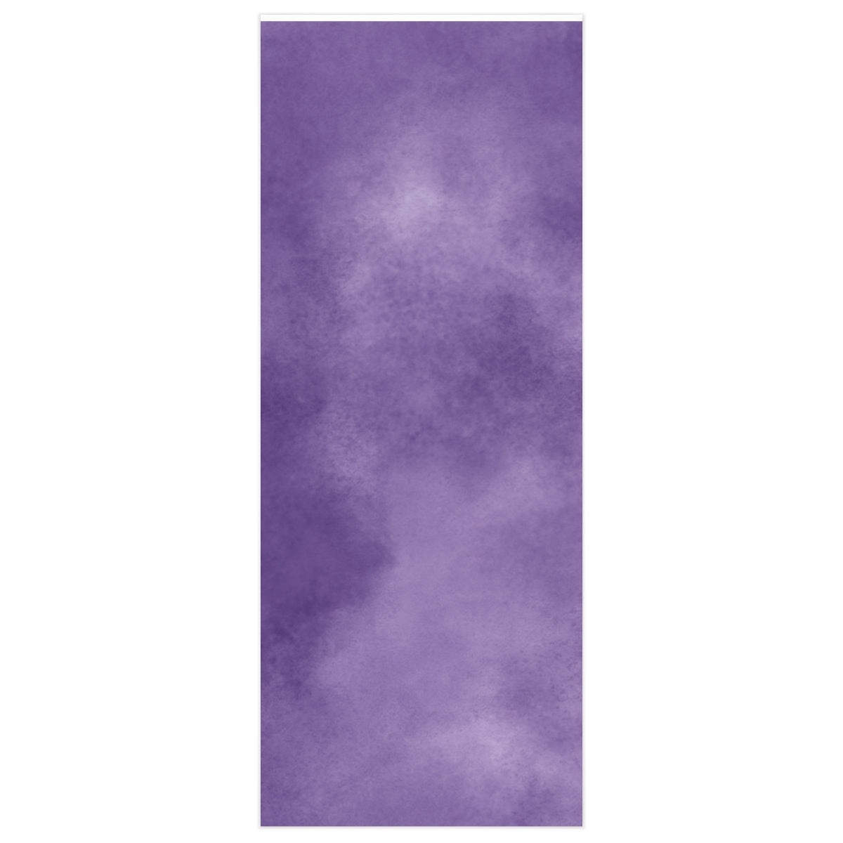 Purple Watercolor Solid Wrapping Paper