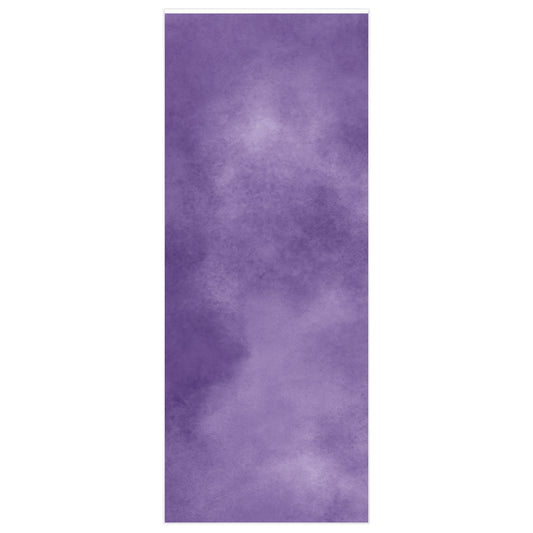 Purple Watercolor Solid Wrapping Paper