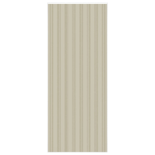 Beige Stripes Wrapping Paper