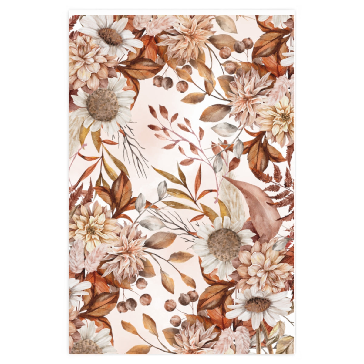 October Morning Autumn Wrapping Paper