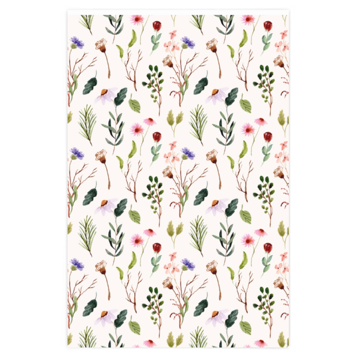 Floral Collection Wrapping Paper