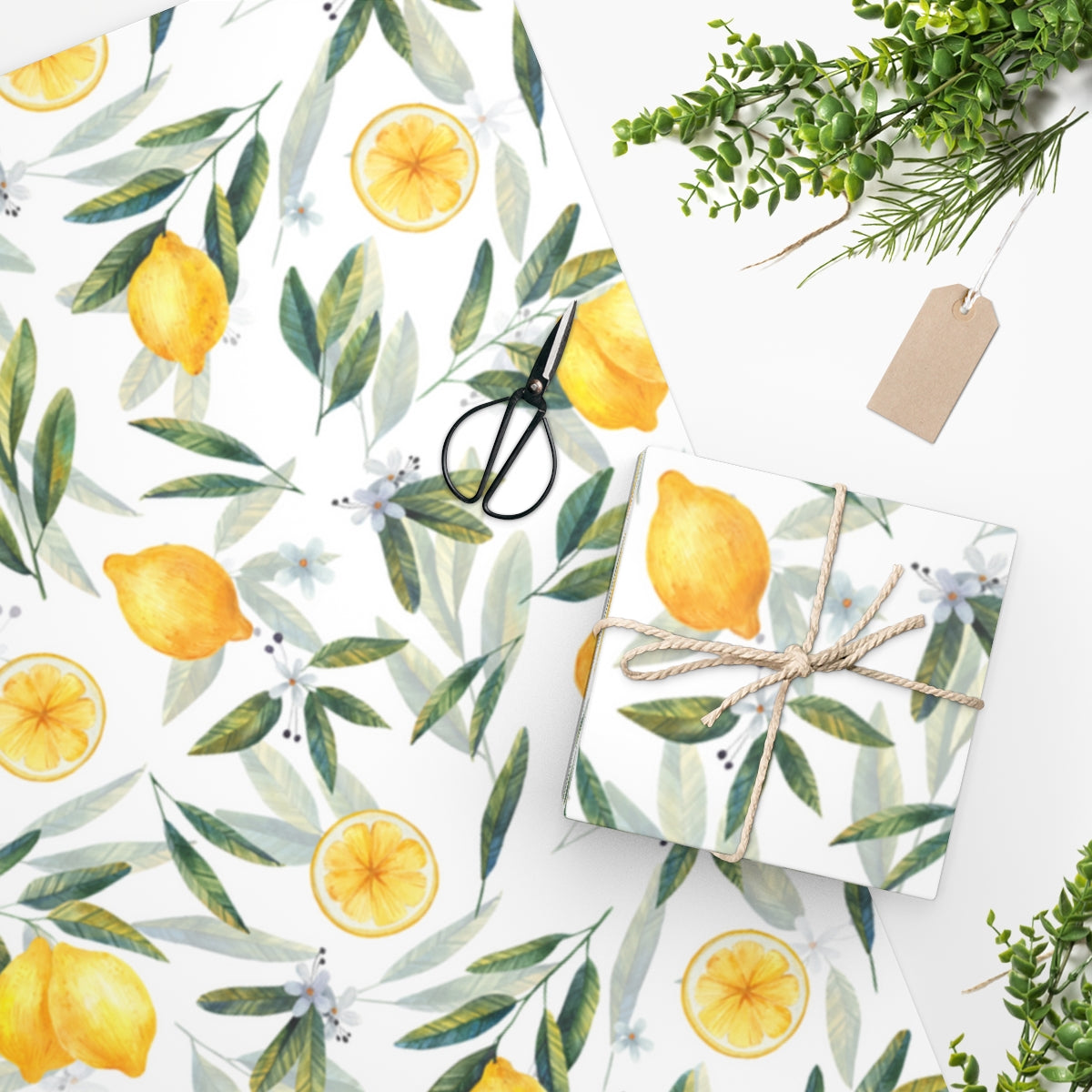 Life Gives Ya Lemons Wrapping Paper