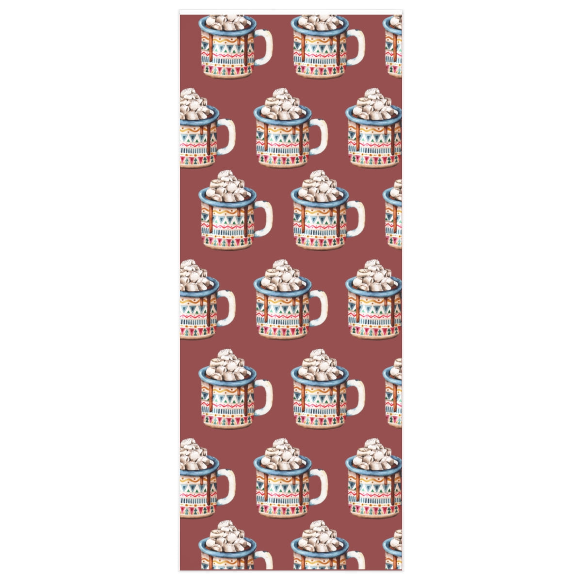 Cocoa Christmas Wrapping Paper