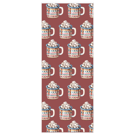 Cocoa Christmas Wrapping Paper