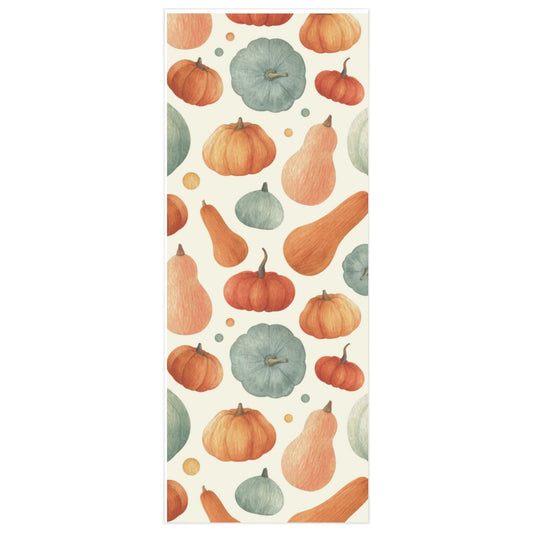All the Gourds Autumn Wrapping Paper