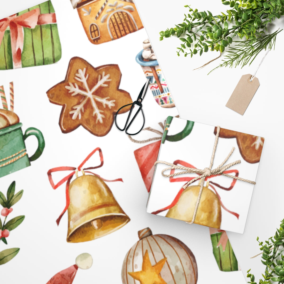 Copy of Copy of Sweet Christmas Wrapping Paper