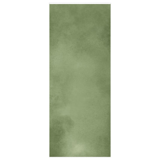 Green Watercolor Solid Wrapping Paper