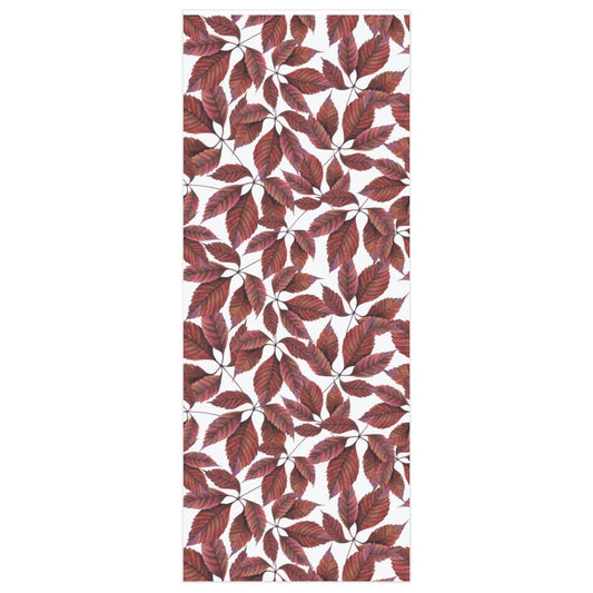 Colorful Maple Leaves Autumn Wrapping Paper
