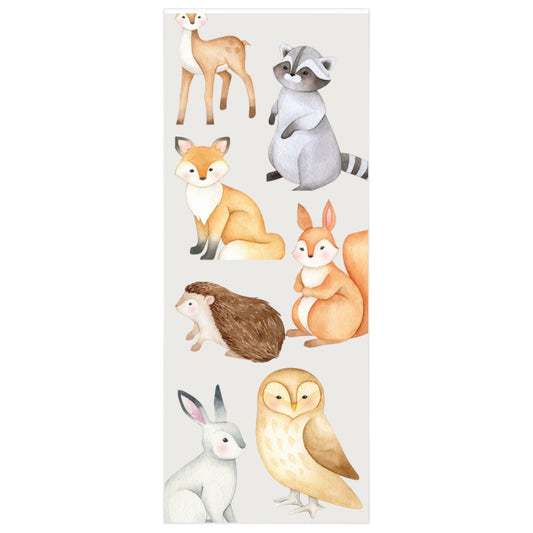 Forest Friends Wrapping Paper
