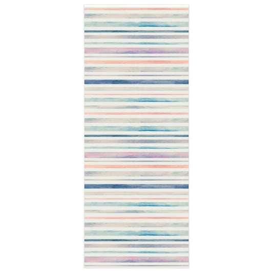 Watercolor Stripes Wrapping Paper