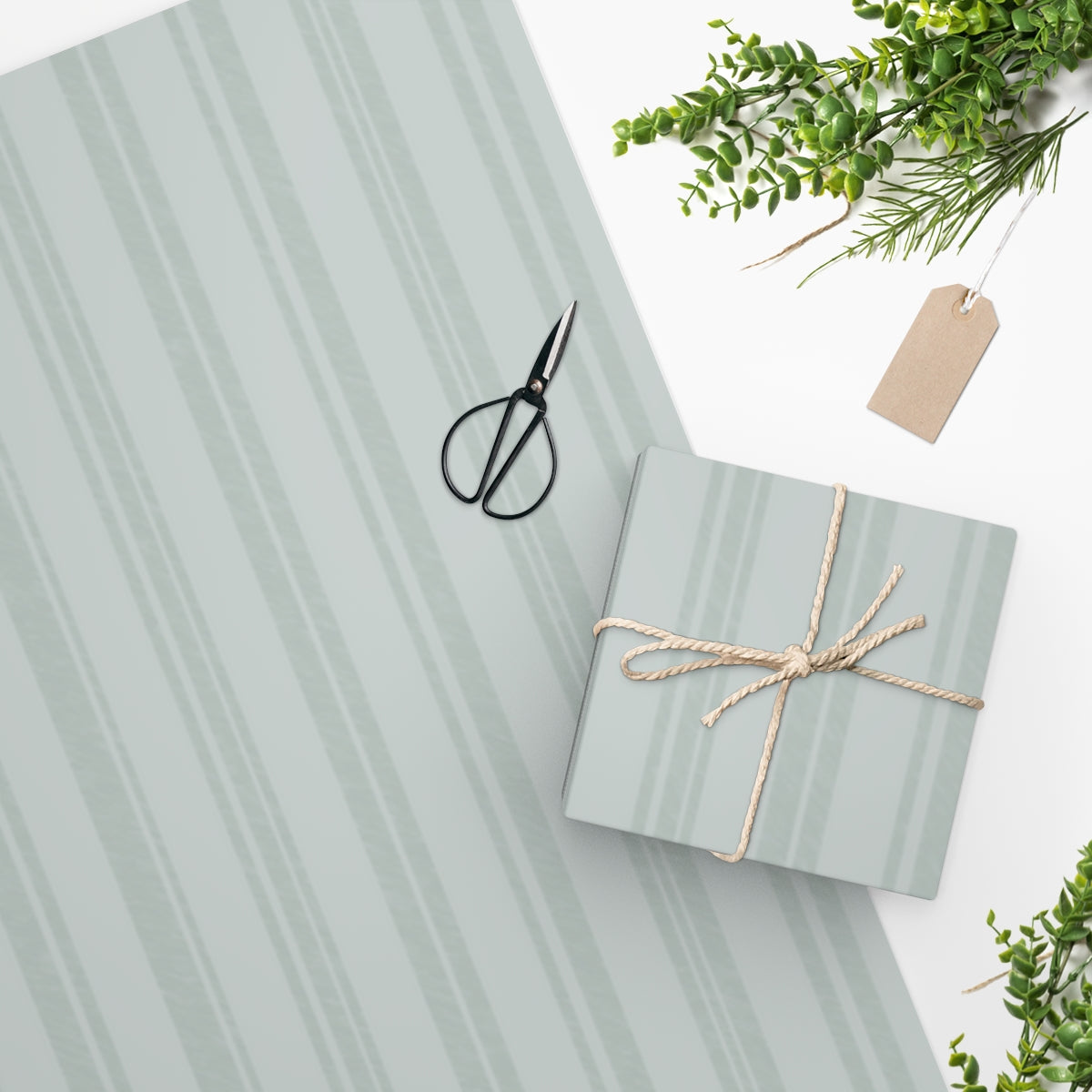 Dusty Stripes Wrapping Paper