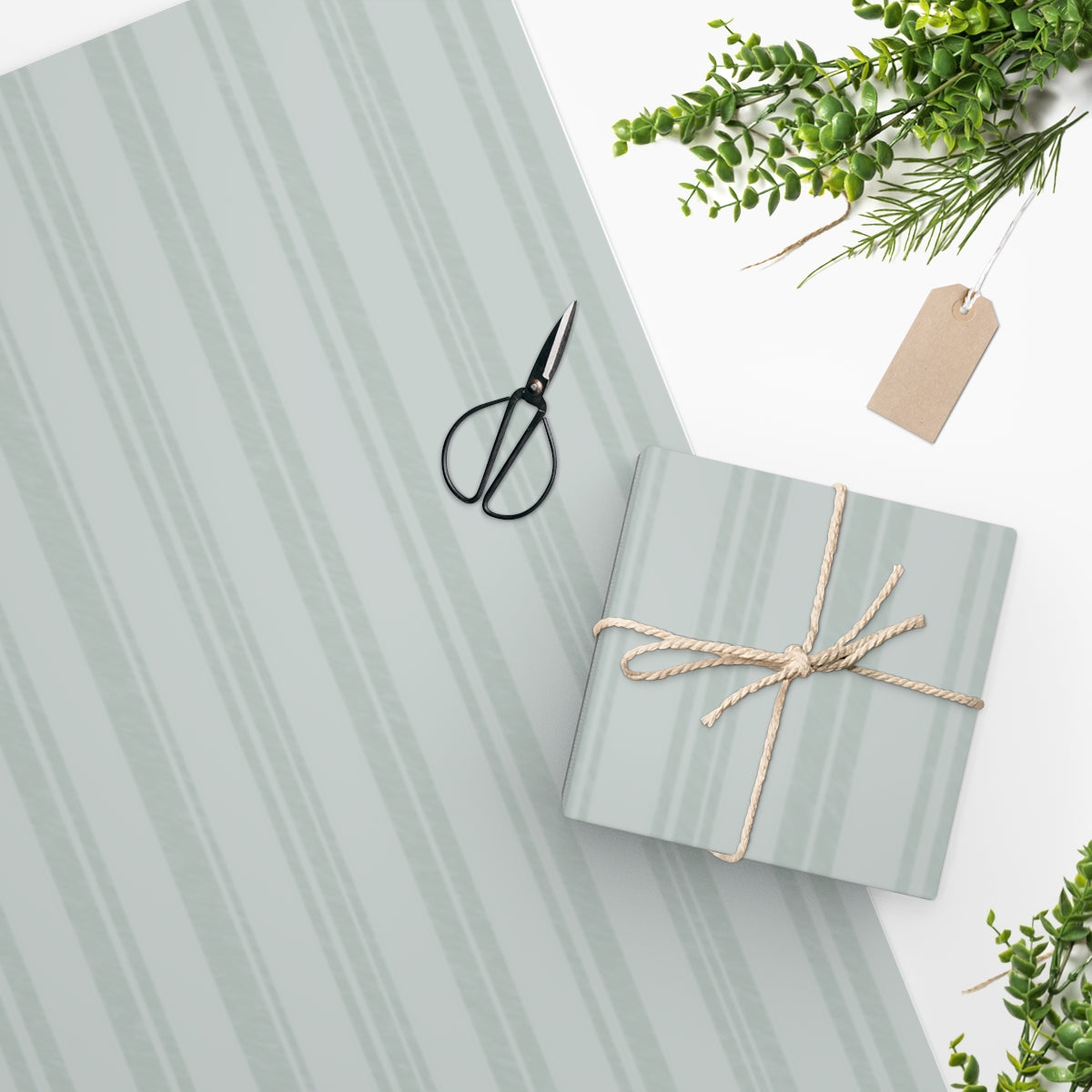 Dusty Stripes Wrapping Paper
