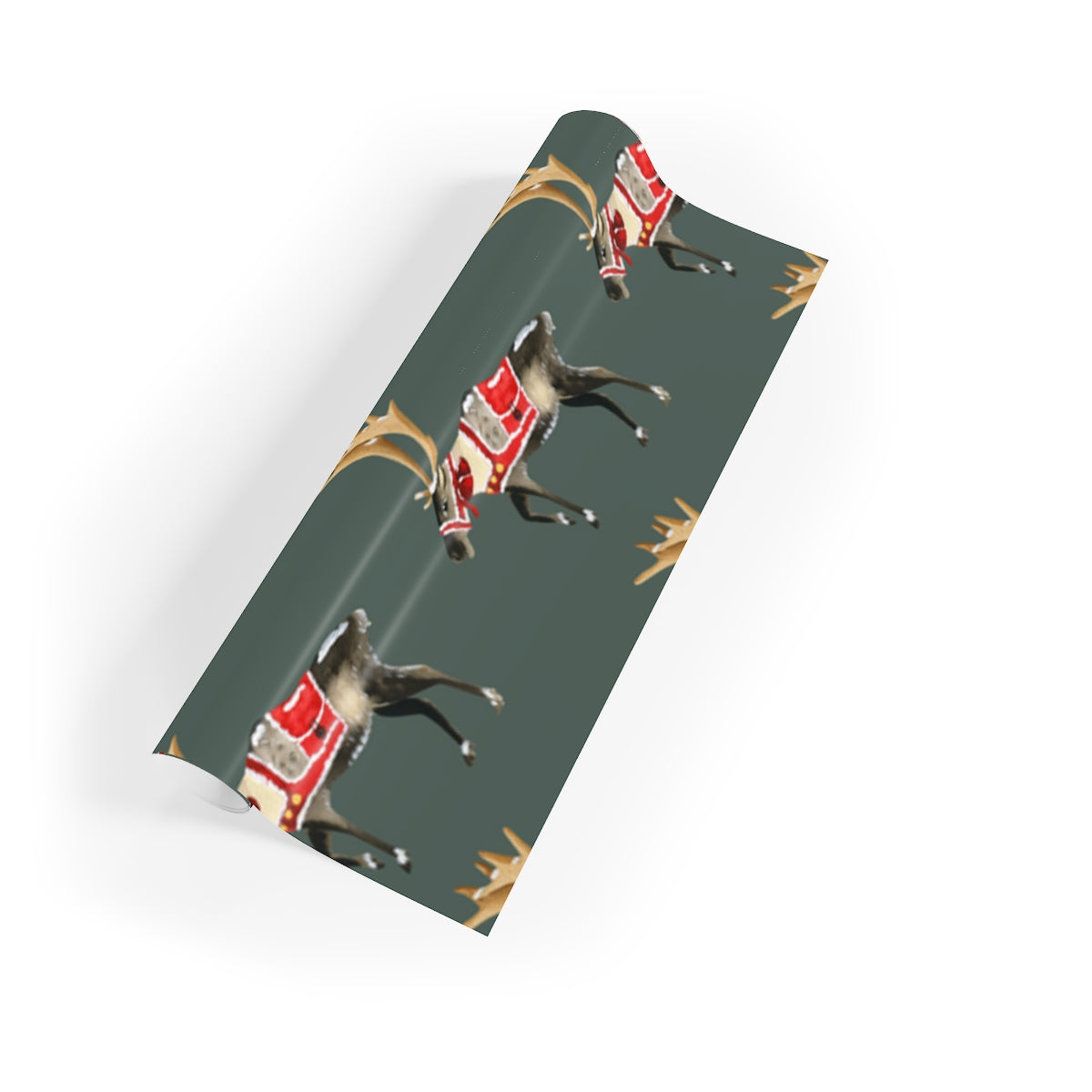 Reindeer Christmas Wrapping Paper