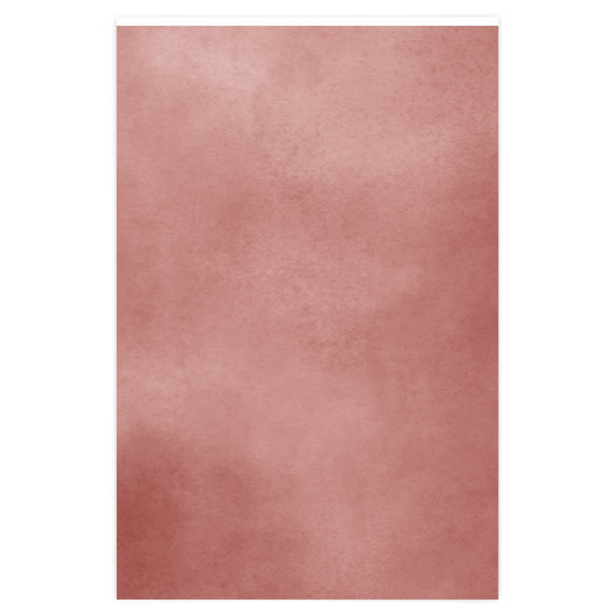 Red Watercolor Solid Wrapping Paper
