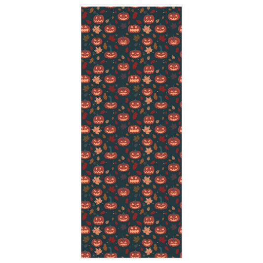 Something Wicked Autumn Halloween Wrapping Paper