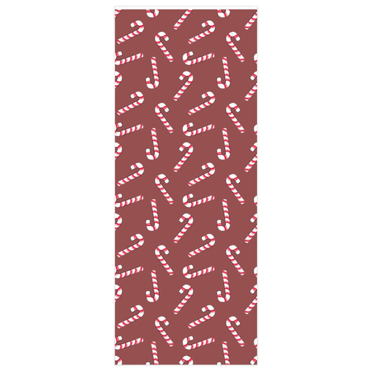 Candy Cane Lane Christmas Wrapping Paper