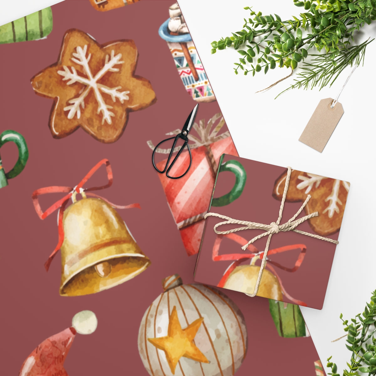 Sweet Christmas Wrapping Paper