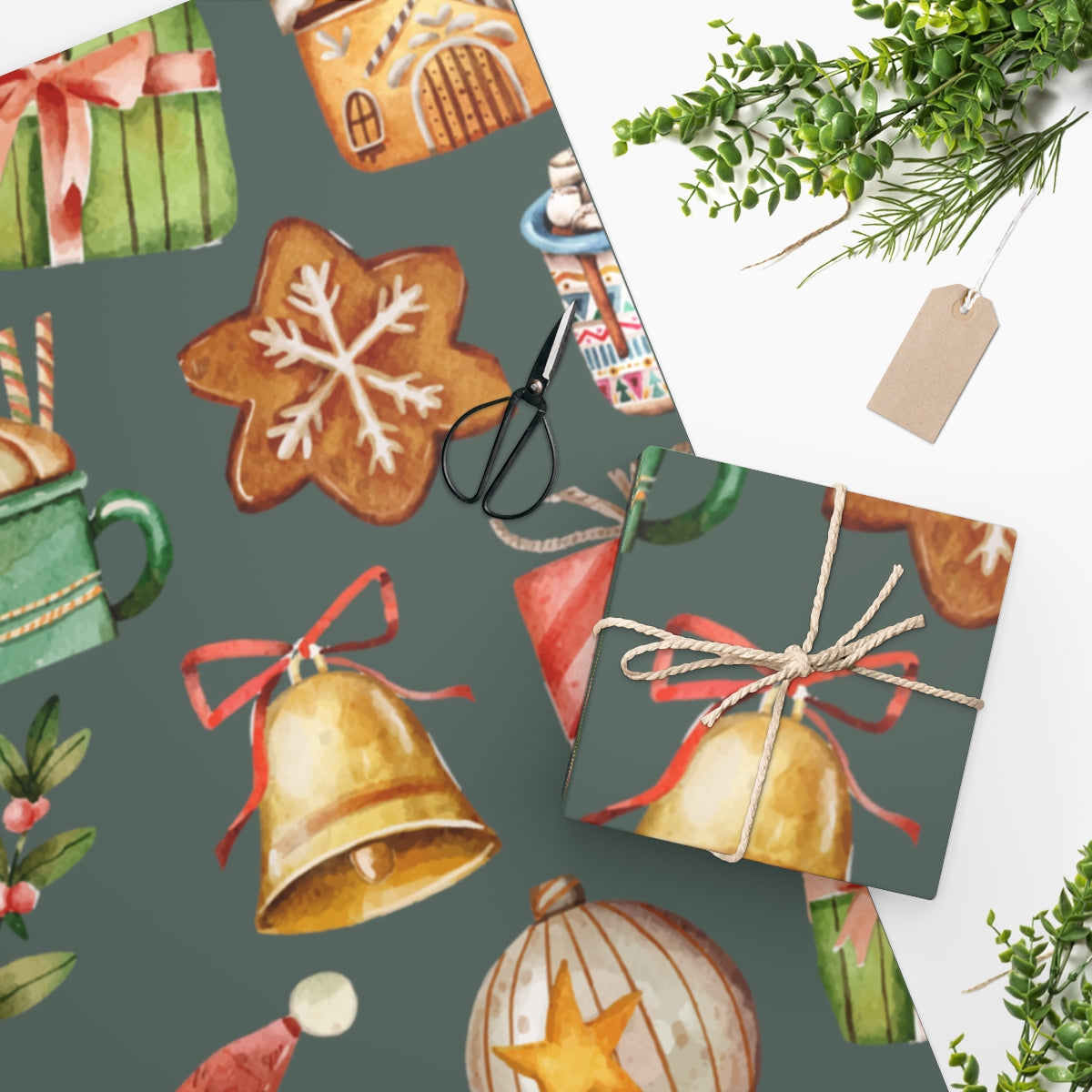 Copy of Sweet Christmas Wrapping Paper