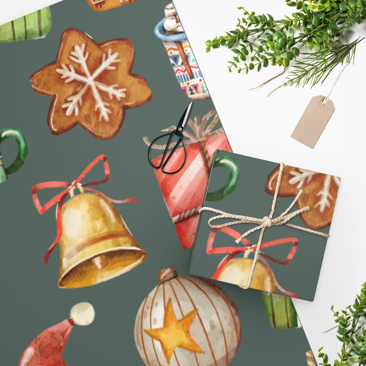Copy of Sweet Christmas Wrapping Paper