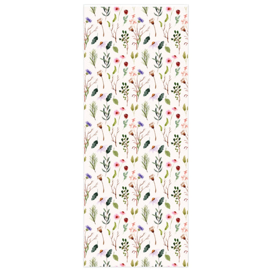 Floral Collection Wrapping Paper