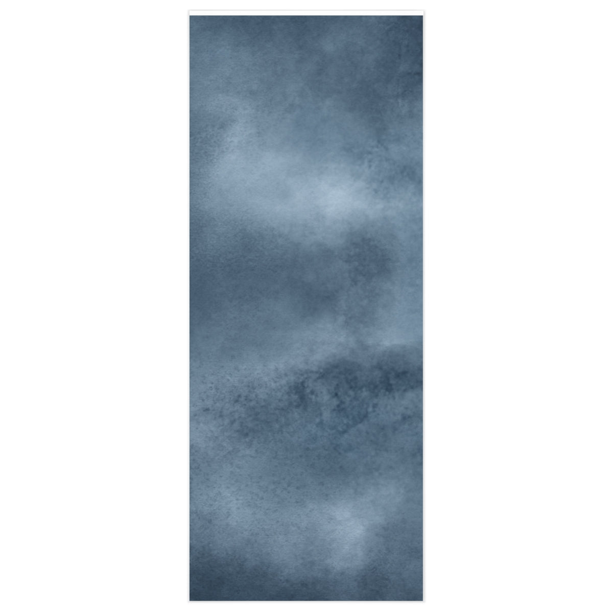 Blue Watercolor Solid Wrapping Paper