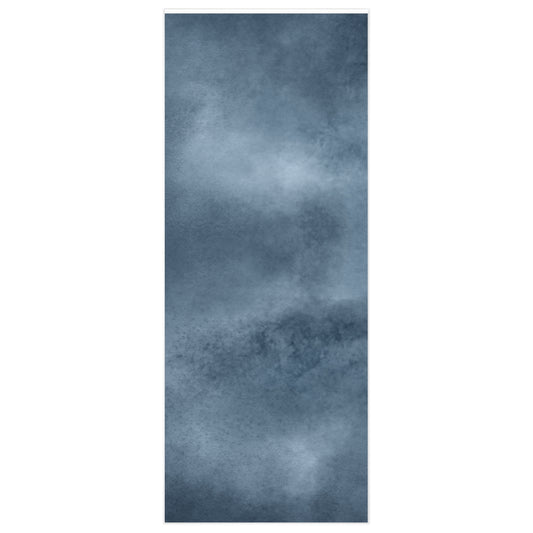 Blue Watercolor Solid Wrapping Paper