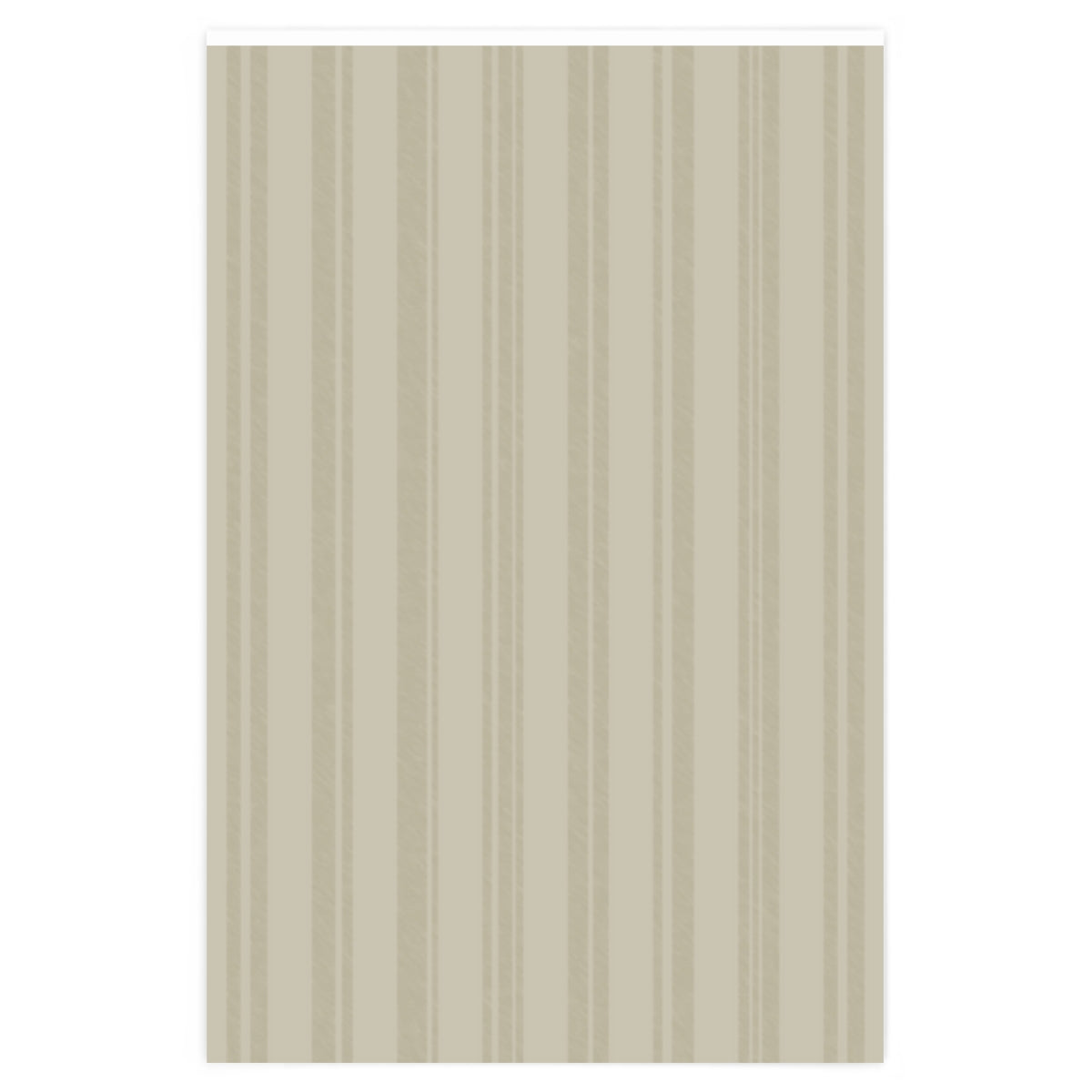 Beige Stripes Wrapping Paper