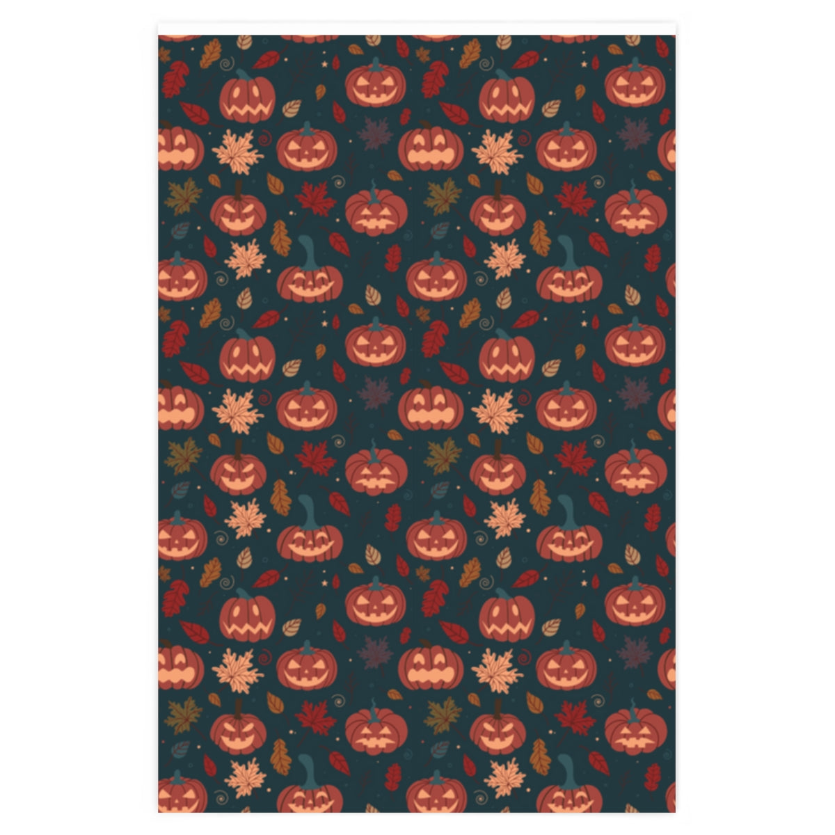 Something Wicked Autumn Halloween Wrapping Paper