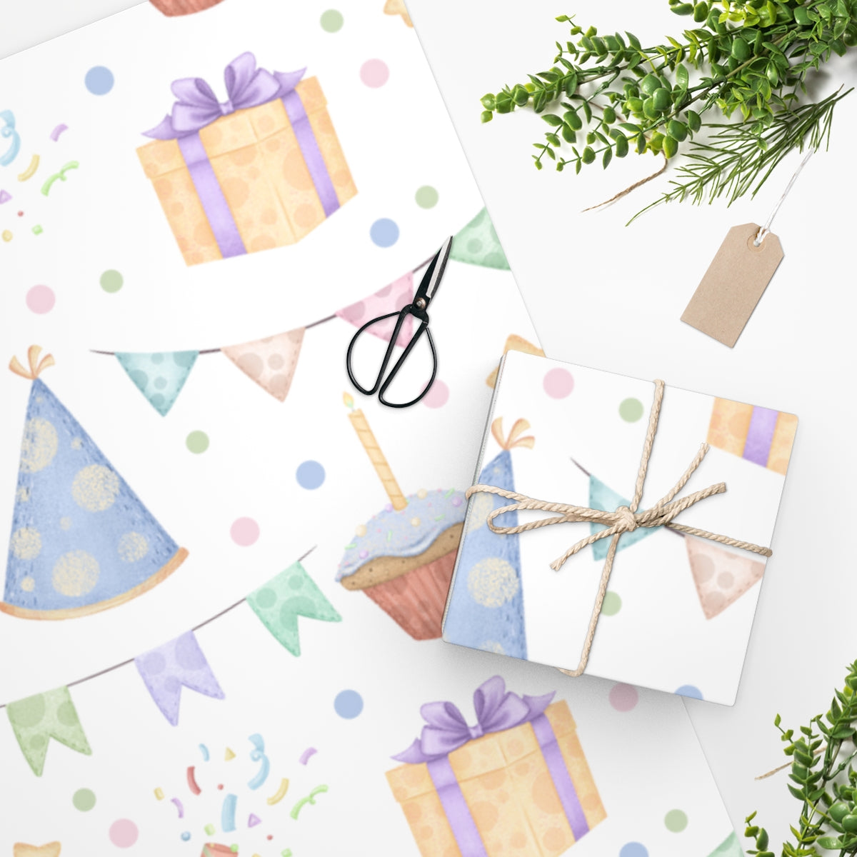 Hey Baby Hey Wrapping Paper
