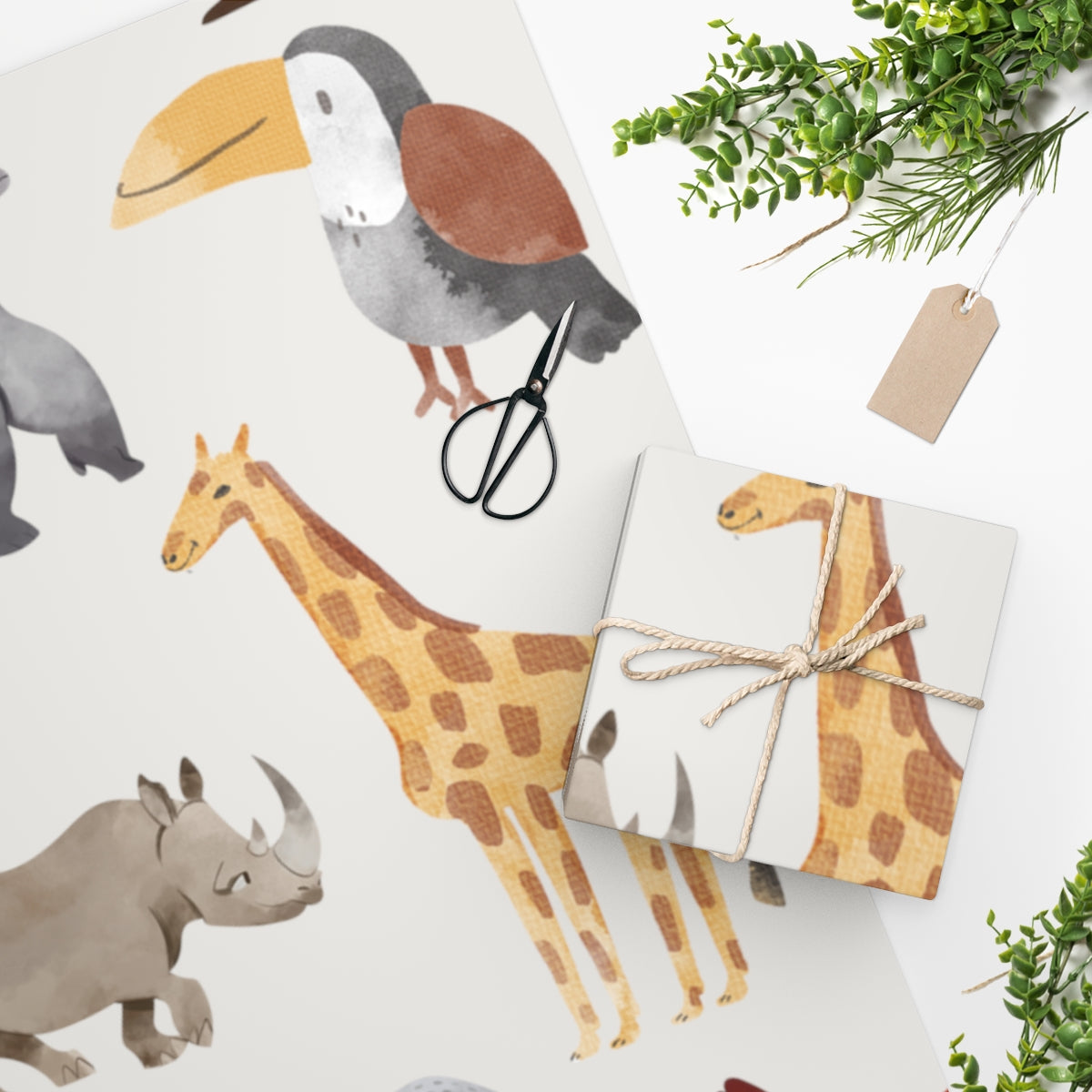 Wild Thang Wrapping Paper