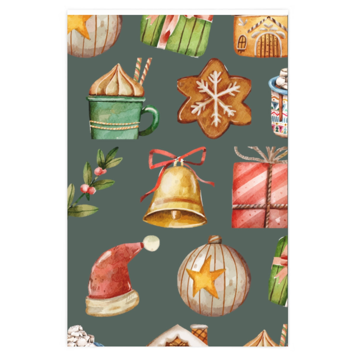 Copy of Sweet Christmas Wrapping Paper