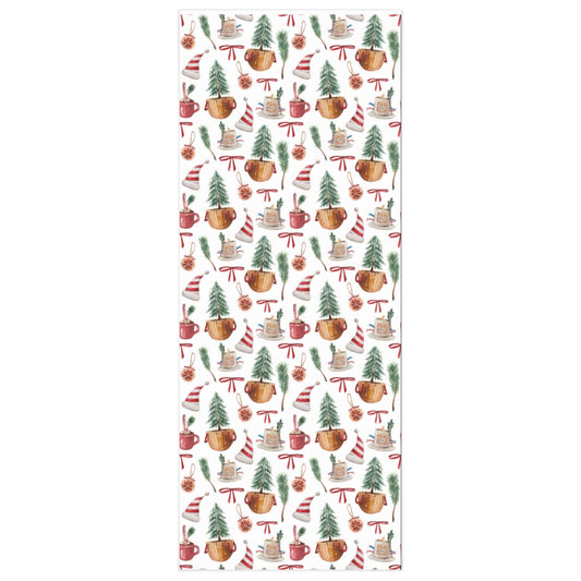Christmas Morning Christmas Wrapping Paper