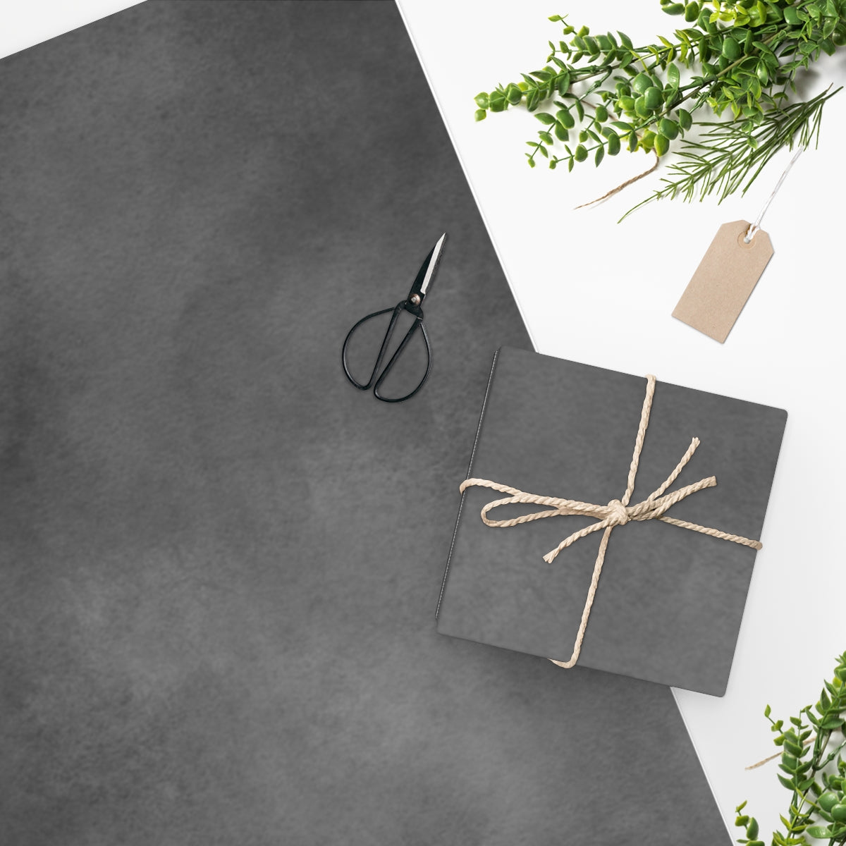 Copy of Blue Watercolor Solid Wrapping Paper