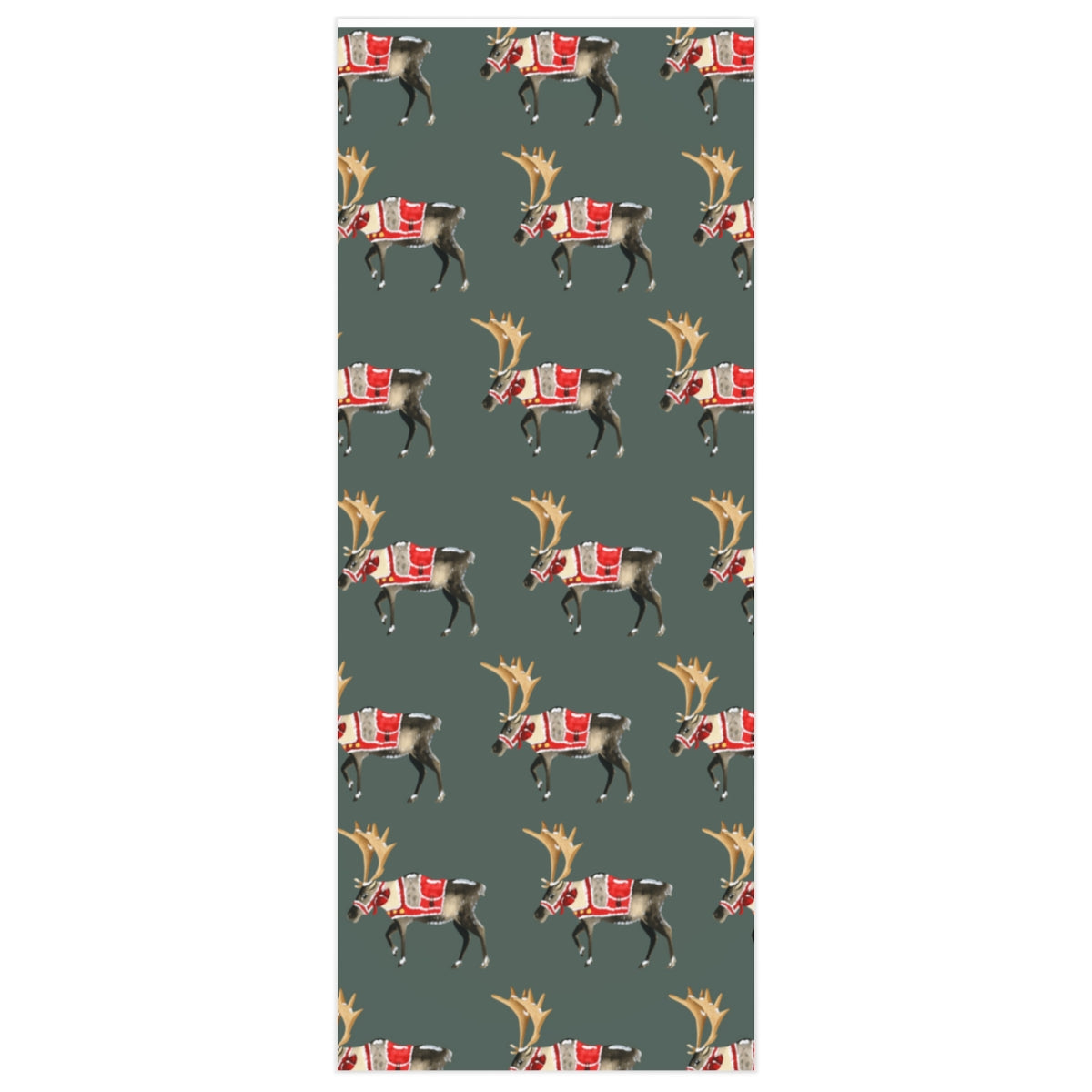 Reindeer Christmas Wrapping Paper