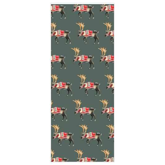 Reindeer Christmas Wrapping Paper