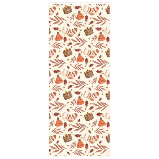 Autumn Mornings Autumn Wrapping Paper